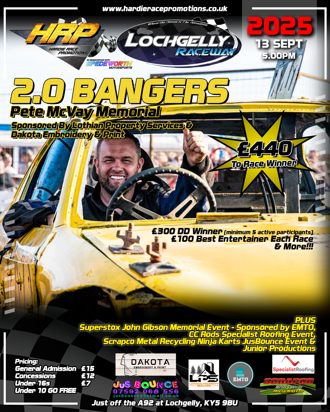 Saturday 13th September Preview